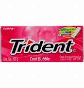 TRIDENT COOL BUBBLE 30.6 g